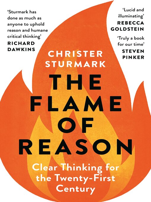 Title details for The Flame of Reason by Christer Sturmark - Available